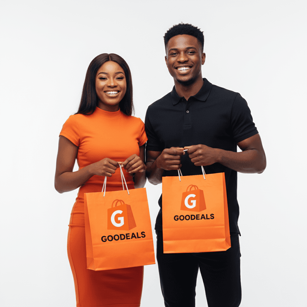 Happy GOODEALS customers unboxing their order